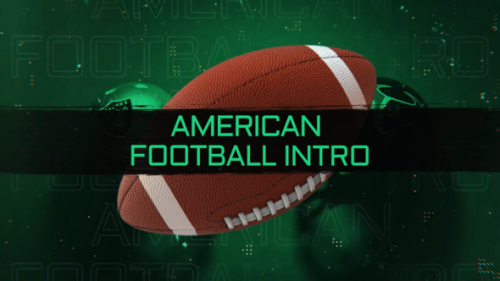 Videohive - American Football Intro Mogrt - 38897354 - 38897354