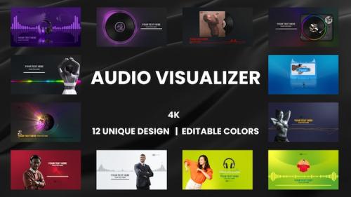 MotionArray - Audio Visualizer - 1174752