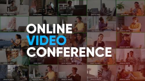 MotionArray - Online Video Conference Promo - 1175171