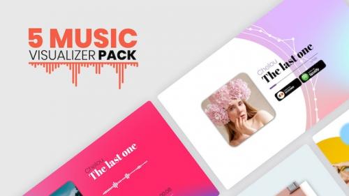 MotionArray - Music Visualizer Templates - 1175518