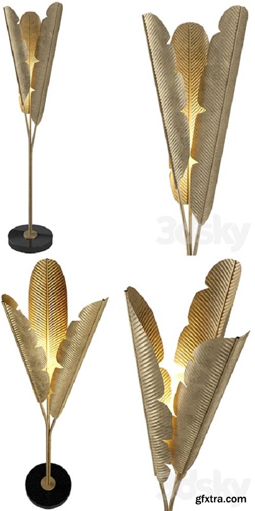 Eichholtz – Plantain Floor Lamp