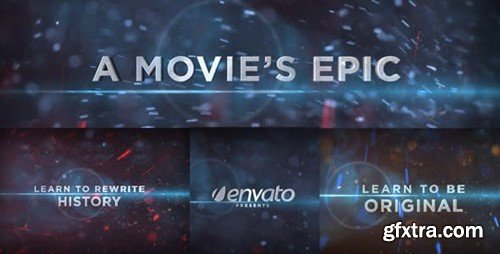 Videohive A Movie's Epic 571231