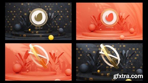 Videohive Simple 3D Logo 41793200