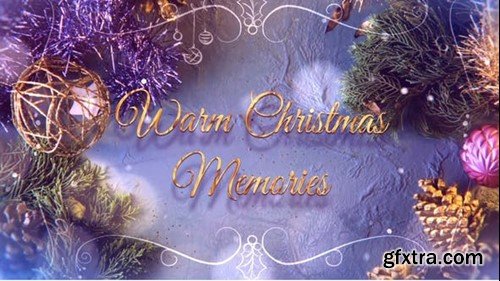 Videohive Warm Christmas Memories 41773675