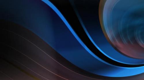 Videohive - Flowing color streaks motion background - 41760391 - 41760391