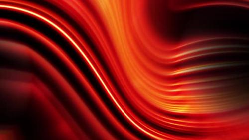 Videohive - Red color narrow strips motion background - 41760410 - 41760410