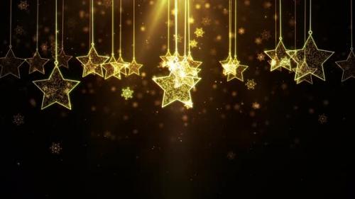 Videohive - Gold Background Merry Christmas 01455 - 41769775 - 41769775