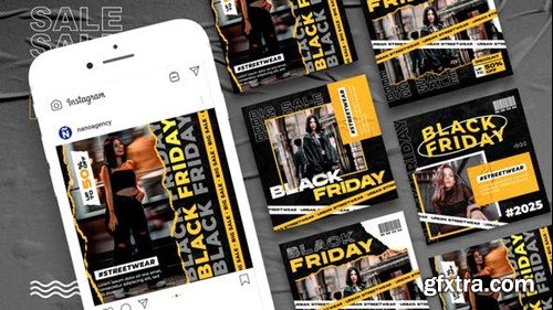 Videohive Black Friday Sale Promo Instagram 41810275