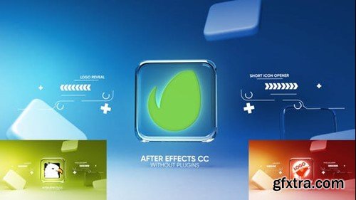 Videohive Icon Logo Reveal 41775109