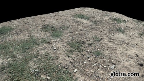 Ground (Decimated 3D Scan) 3D Model