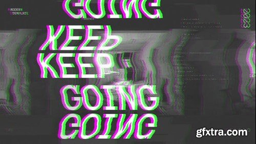 Videohive Glitch Opener 41773533