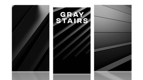 Videohive - Gray Stairs - 41756477 - 41756477