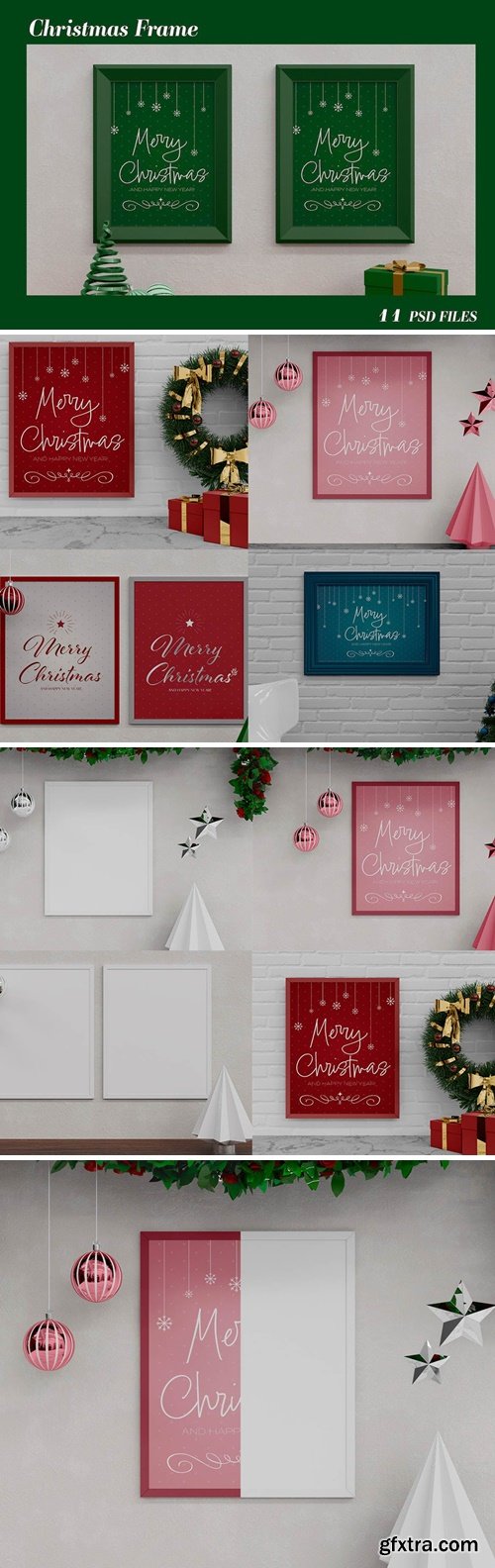 Christmas Frame Mockup V6FLYNW