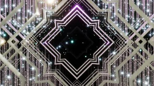 Videohive - Art Deco Chandelier Luxuly 01 HD - 41693469 - 41693469