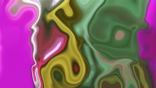 Videohive - Wavy Gradient Abstract Liquid Animated Background - 41766358 - 41766358