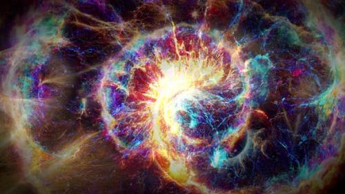 Videohive - 08 Nebula Galaxy Loop 4K - 41773413 - 41773413