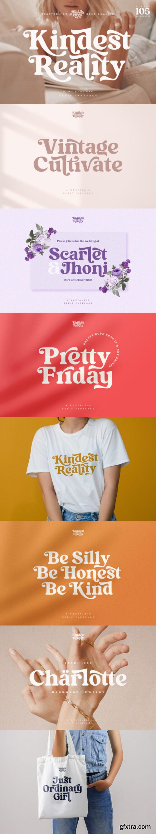 Kindest Reality Font