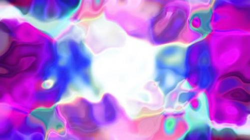 Videohive - Background Pastel Color Liquid Wave Animated - 41766351 - 41766351