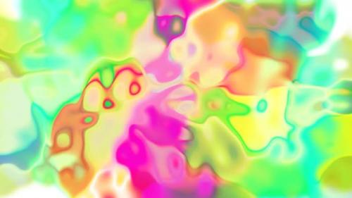 Videohive - Pastel Liquid Wave Background Animated - 41766355 - 41766355