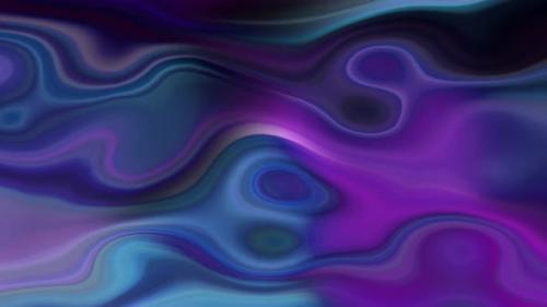 Videohive - Liquid Wavy Stripes Motion Animated Background - 41766553 - 41766553