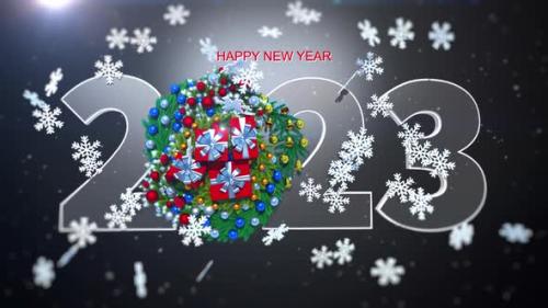 Videohive - Happy New Year Greeting Card 2023 V13 - 41768233 - 41768233