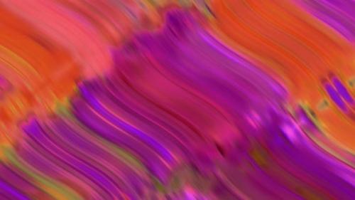 Videohive - Gradient wave line purple liquid background. Abstract pink, orange gradient liquid line animation - 41781867 - 41781867