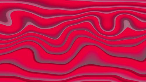 Videohive - Gradient line with red color liquid background - 41802606 - 41802606