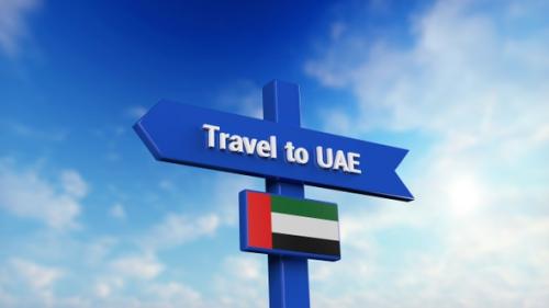 Videohive - Travel to UAE - 4K - 41810379 - 41810379