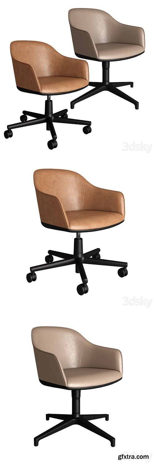 Vitra Softshell Chair