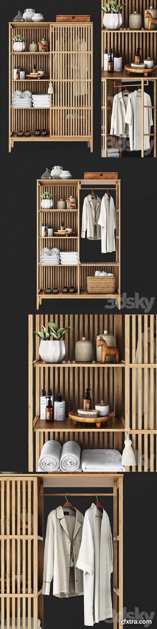 IKEA Nordkisa Spa Wardrobe