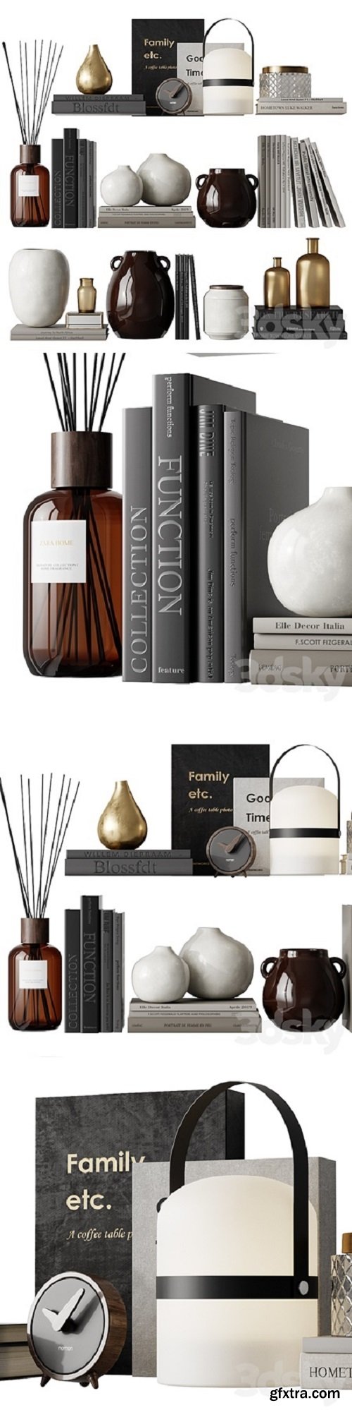 ZARA HOME Decor Set