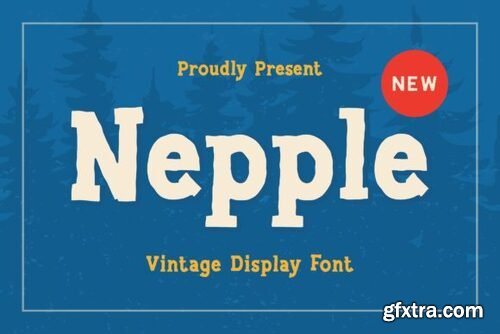 Nepple Font