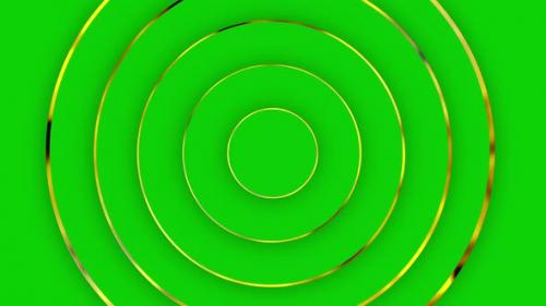 Videohive - Luxury Green Circle Background - 41795434 - 41795434