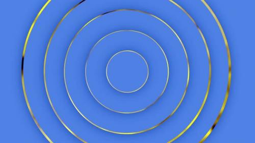 Videohive - Luxury Blue Circle Background - 41795435 - 41795435