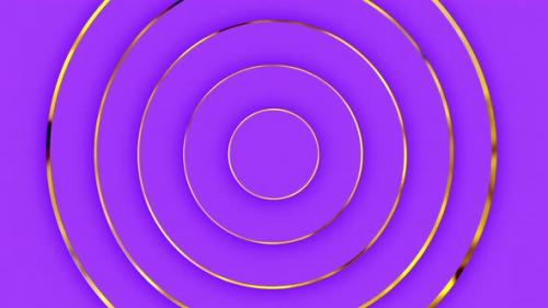 Videohive - Luxury Purple Circle Background - 41795436 - 41795436