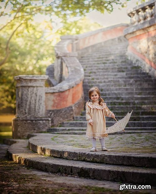 Lilia Alvarado - Girl With Umbrella Edit