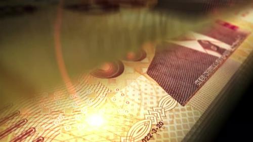 Videohive - Tunisia Dinar money counting seamless loop - 41797790 - 41797790