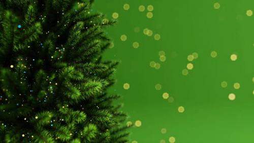 Videohive - Christmas Tree Closeup 1080p - 41798740 - 41798740