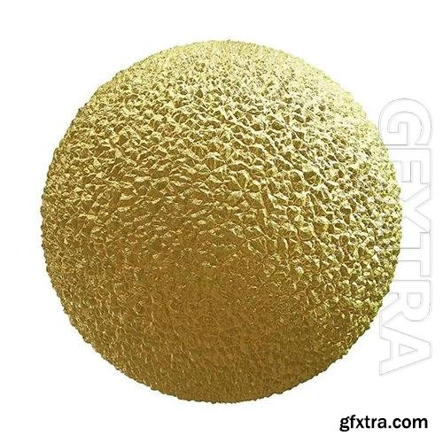 Golden Foil PBR Texture