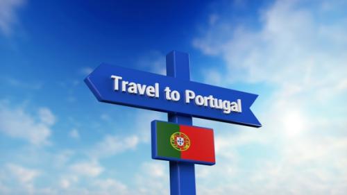 Videohive - Travel to Portugal - 4K - 41810738 - 41810738