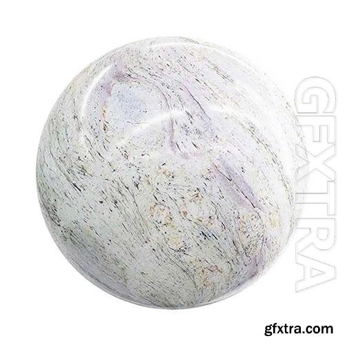 Pink and White Marble PBR Texture