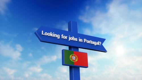 Videohive - Looking for Jobs in Portugal? - 4K - 41810740 - 41810740