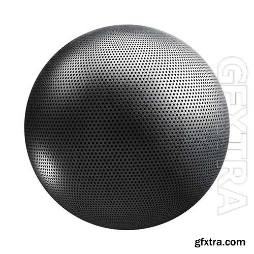 Metal Grid PBR Texture