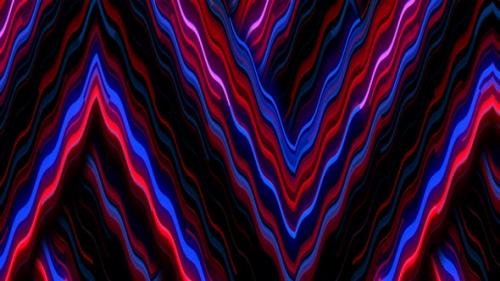 Videohive - Abstract colorful glowing smooth stripe - 41813039 - 41813039
