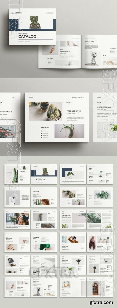 Minimal Catalog Layout Landsape 512656755