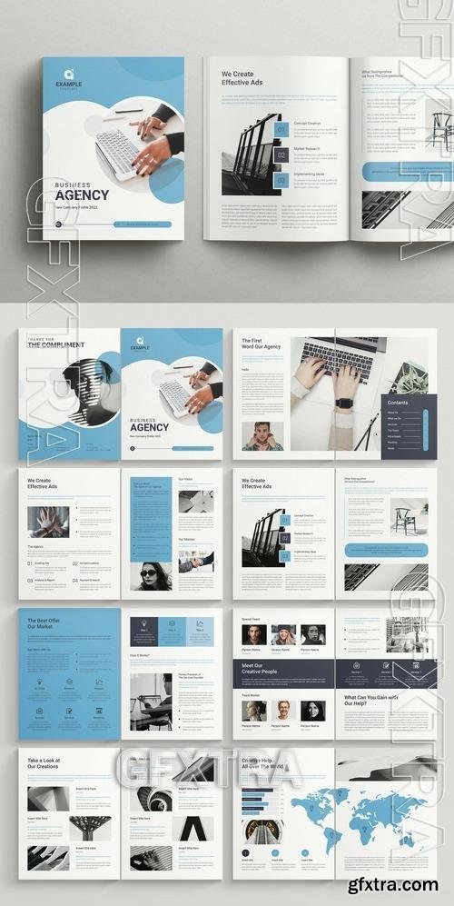 Business Agency Brochure 512656736