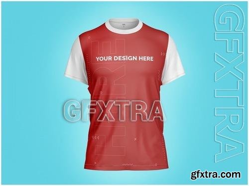 T-Shirt Mockup Front View 538215573