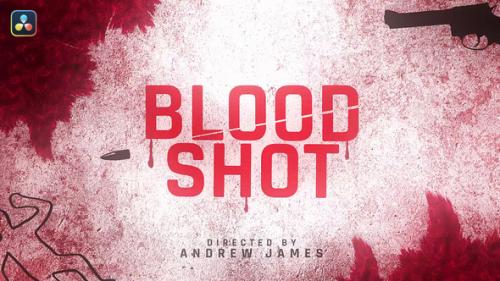 Videohive - Blood Shot Title - 41690518 - 41690518