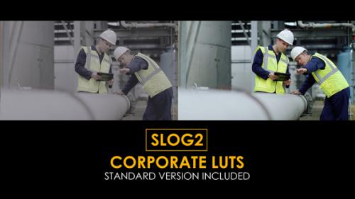 Videohive - Slog2 Corporate LUTs - 41817369 - 41817369