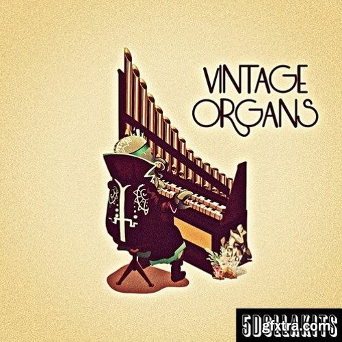 5DOLLAKITS Vintage Organs WAV-FANTASTiC